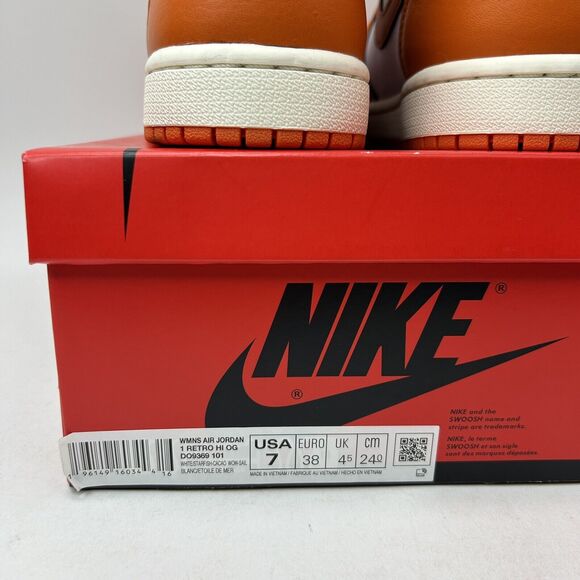 Nike Air Jordan 1 Retro High OG WMNS “Starfish” 2023 - Picture 5 of 5